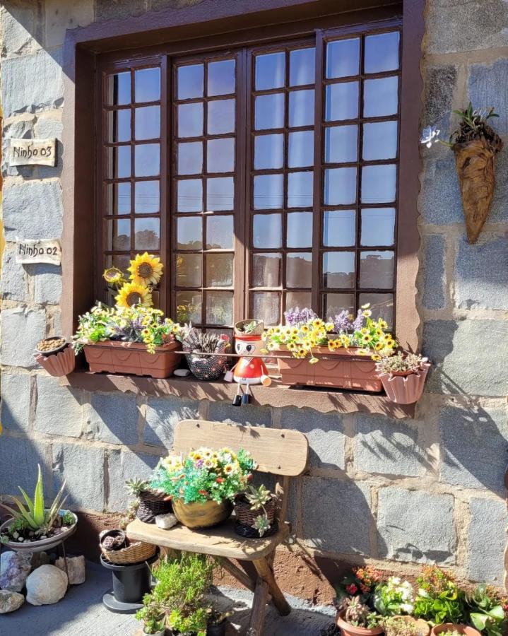 Recanto Das Aguias 그라마도 외부 사진