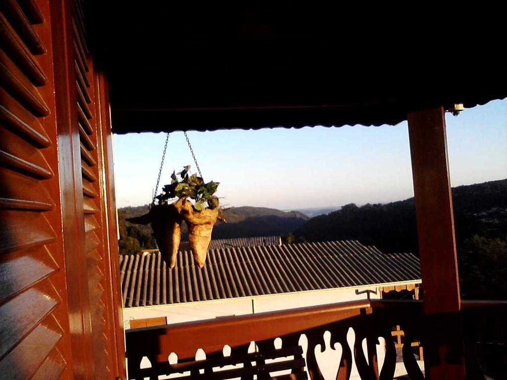 Recanto Das Aguias 그라마도 외부 사진